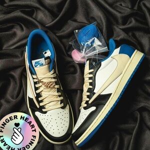 Fragment Design x Travis Scott x Air Jordan 1 Retro Low men’s
